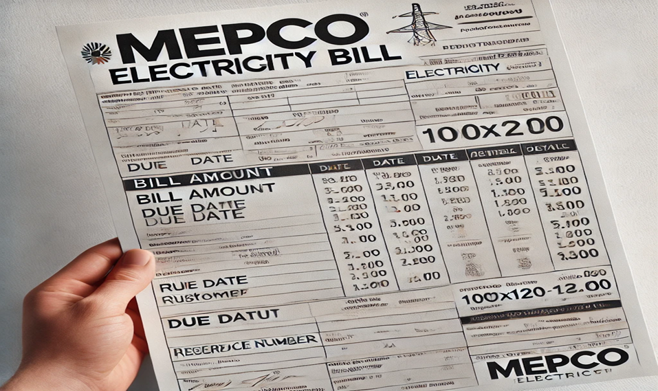 How To Check MEPCO Electricity Bill Online - Step by Step Gide 2 image 1
